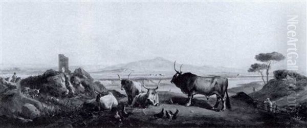 Gathering The Herd - view 1
