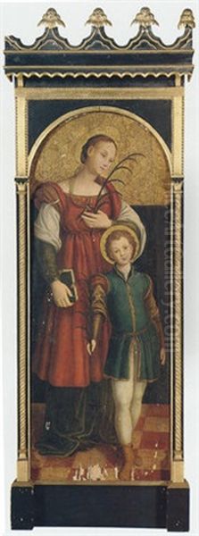 The Virgin And Child - view 1
