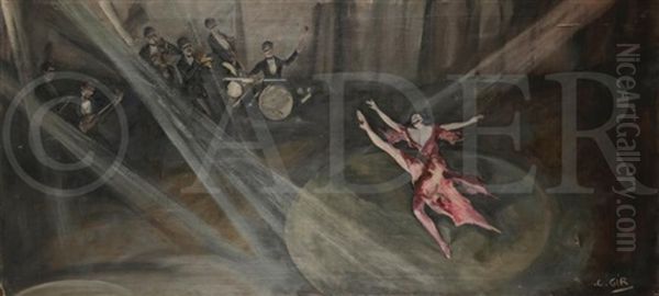 Scene De Music-hall - view 1