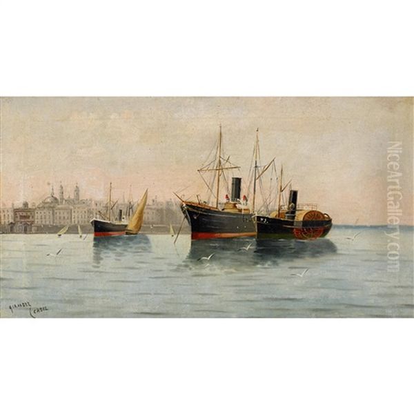 Der Hafen Von Cadiz - view 1