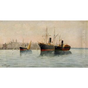Der Hafen Von Cadiz