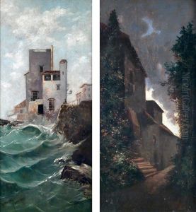 Rompiendo Las Olas Y Callejon (pair)