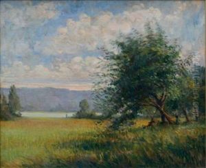 Paysage A Cergy, 1918