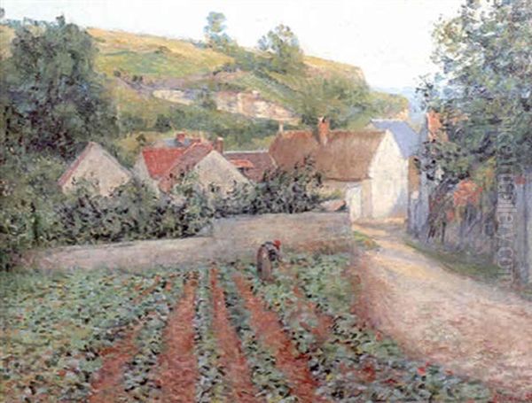Auvers-sur-oise - view 1