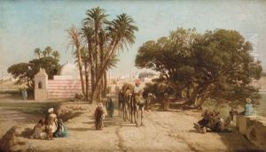 Vue De Syout, Egypte Vue De Syout, Egypte