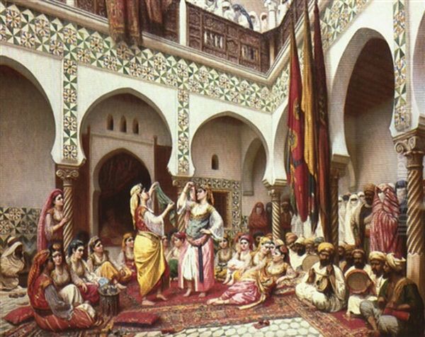 Divertissement Dans Une Maison Algeroise - view 1