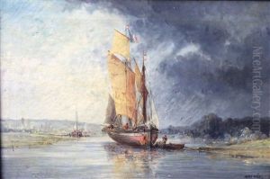 Le Retour Au Port by Noel Jules Girard
