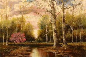 Landscape by William Washington Girard