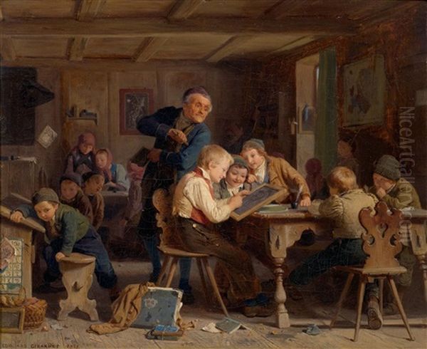The Caricature Of The Schoolmaster - view 1
