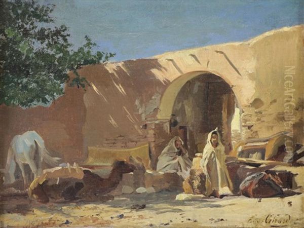 Orientalist Scene - view 1