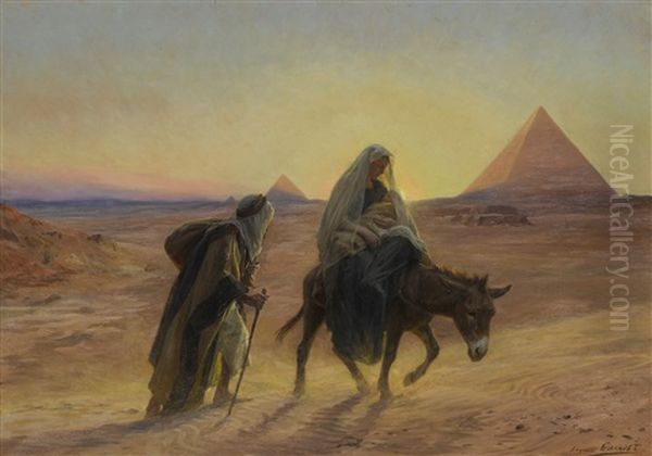 Flight Into Egypt - view 1