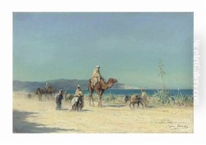 Arabs On A Costal Road
