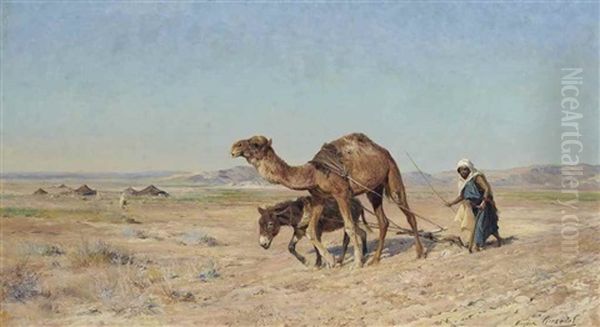 Ploughing The Land - view 1