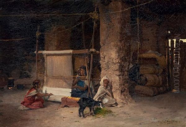 Le Tissage En Famille The Weaving In Family - view 1
