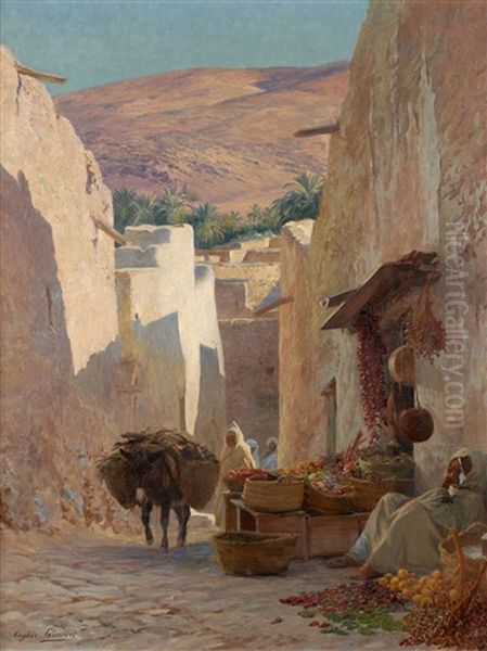 Rue Animee A Bou Saada - view 1