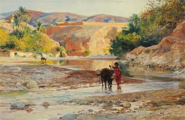 Riviere A El Kantara - view 1