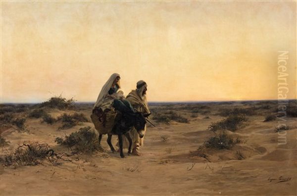 The Flight Into Egypt - view 1