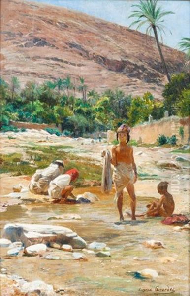 La Baignade Dans L'oued - view 1