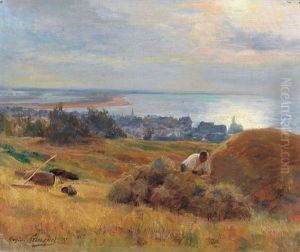 Heuernte Am Meer Heuernte Am Meer