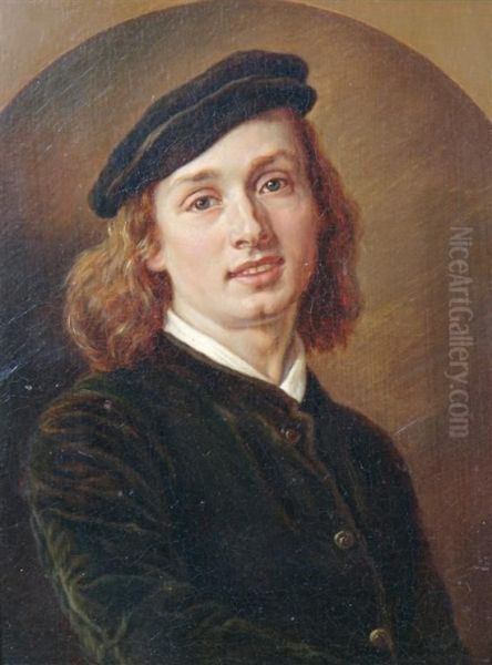 Portrait Of A Man - view 1