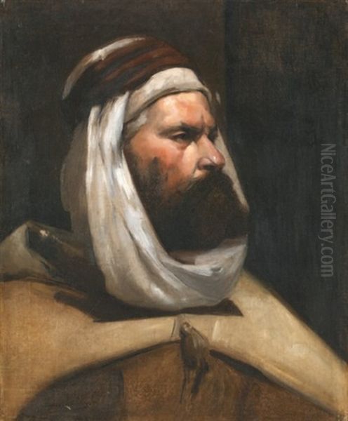 Portrait D'un Caid Algerien - view 1