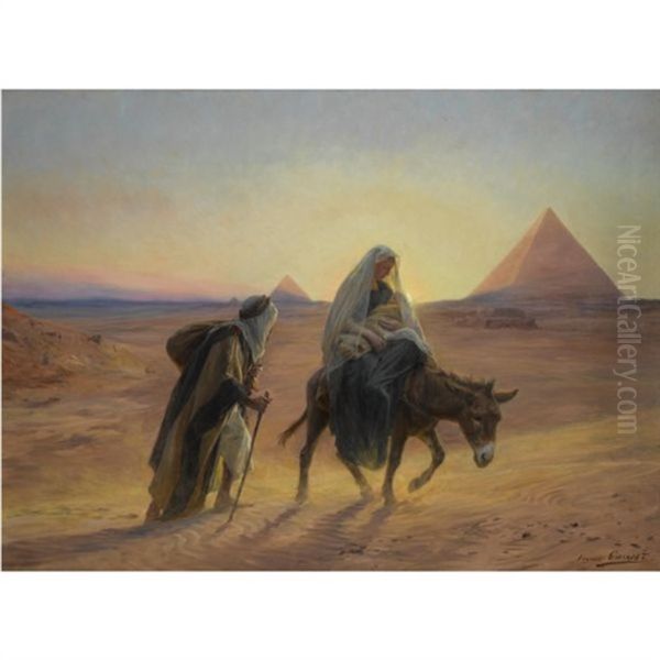 Flight Into Egypt - view 1