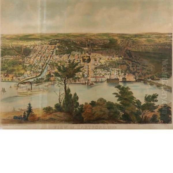 View Of Hartford, Conn - view 1