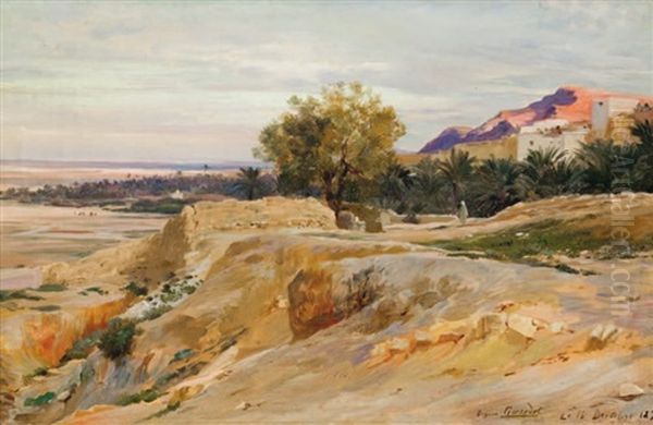 Paysage Du Sud Algerien - view 1