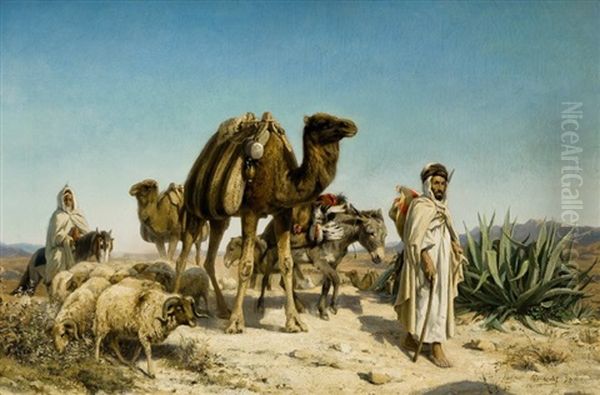 Caravane Dans Le Desert - view 1