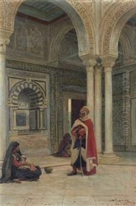 Interieur Du Dar Hussein