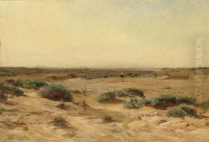 In The Desert by Eugene Alexis Girardet