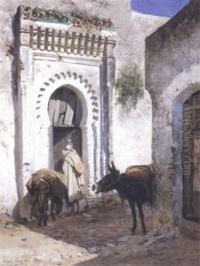 Tanger by Eugene Alexis Girardet
