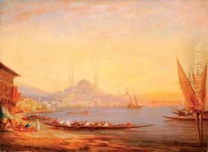 Vue D'istanbul