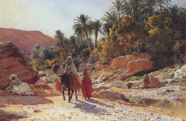 Oued A Bou-saada - view 1