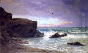 La Tempete by Eugene Alexis Girardet