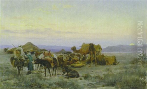 Nachtlager Der Karavane - view 1