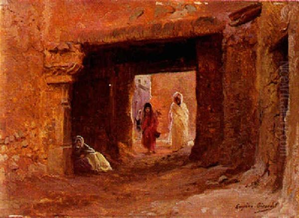Passage Au Village Blanc, El Kantara - view 1