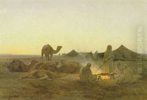 The Evening Encampment