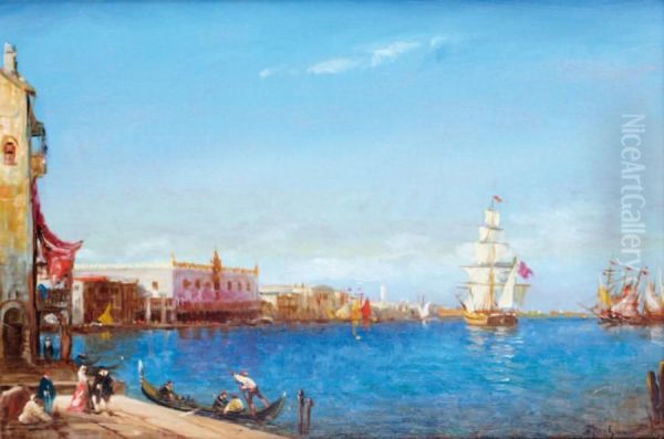 Venise, Le Grand Canal - view 1