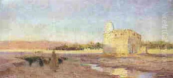Le Marabout De Sidi Zer Zour A Biskra - view 1