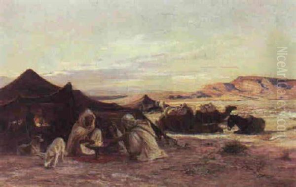 Campement Dans Le Sud Algerien - view 1