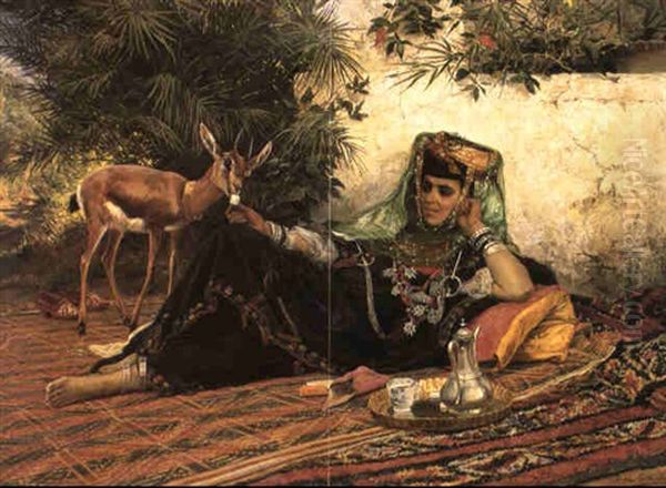 Jeune Femme De Biskra - view 1