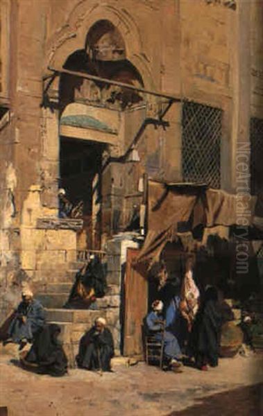 The Gate Of The Mosque El Assar, Cairo - view 1