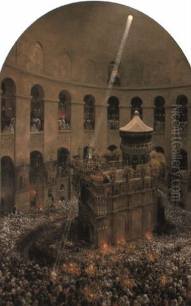 The Sacred Fire Of Jerusalem - view 1