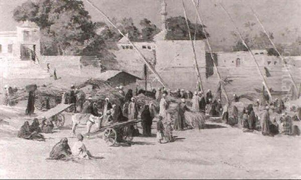 Reed Sellers On The Nile - view 1