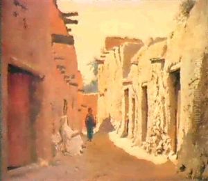 "paysage A El-kanthara"
