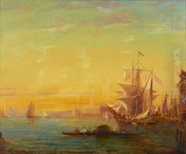 Le Bassin De Saint Marc, Venise - view 1