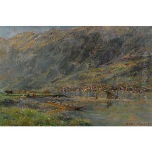 Blick Auf Brienz by Henri Girardet