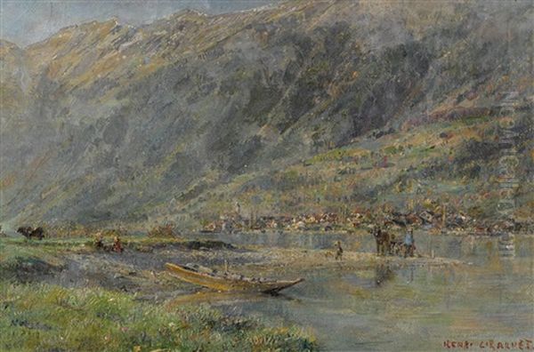 Blick Auf Brienz - view 1
