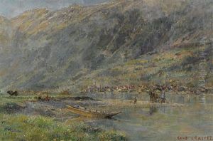 Blick Auf Brienz by Henri Girardet